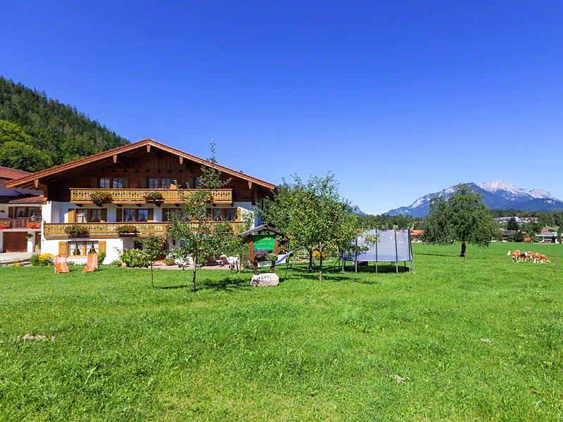 Ferienhaus & Ferienwohnung Berchtesgadener Land für 5