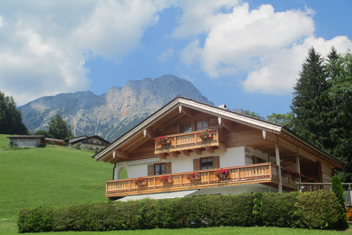 Haus Wildbach De Berchtesgaden Holiday Flat For 2 Persons