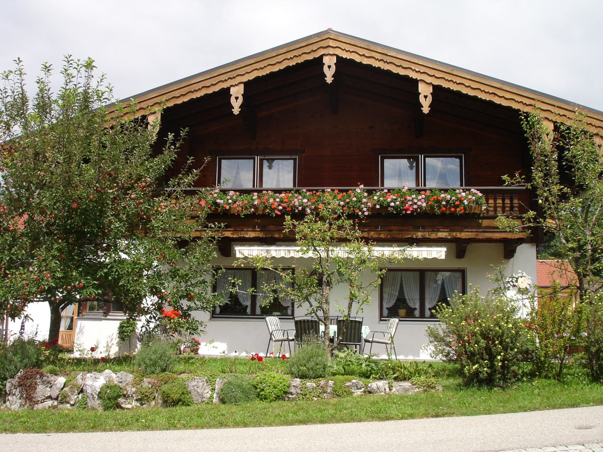 Haus Maier - Chiemgau Karte (DE Inzell). Ferienwoh Ferienwohnung in den Alpen