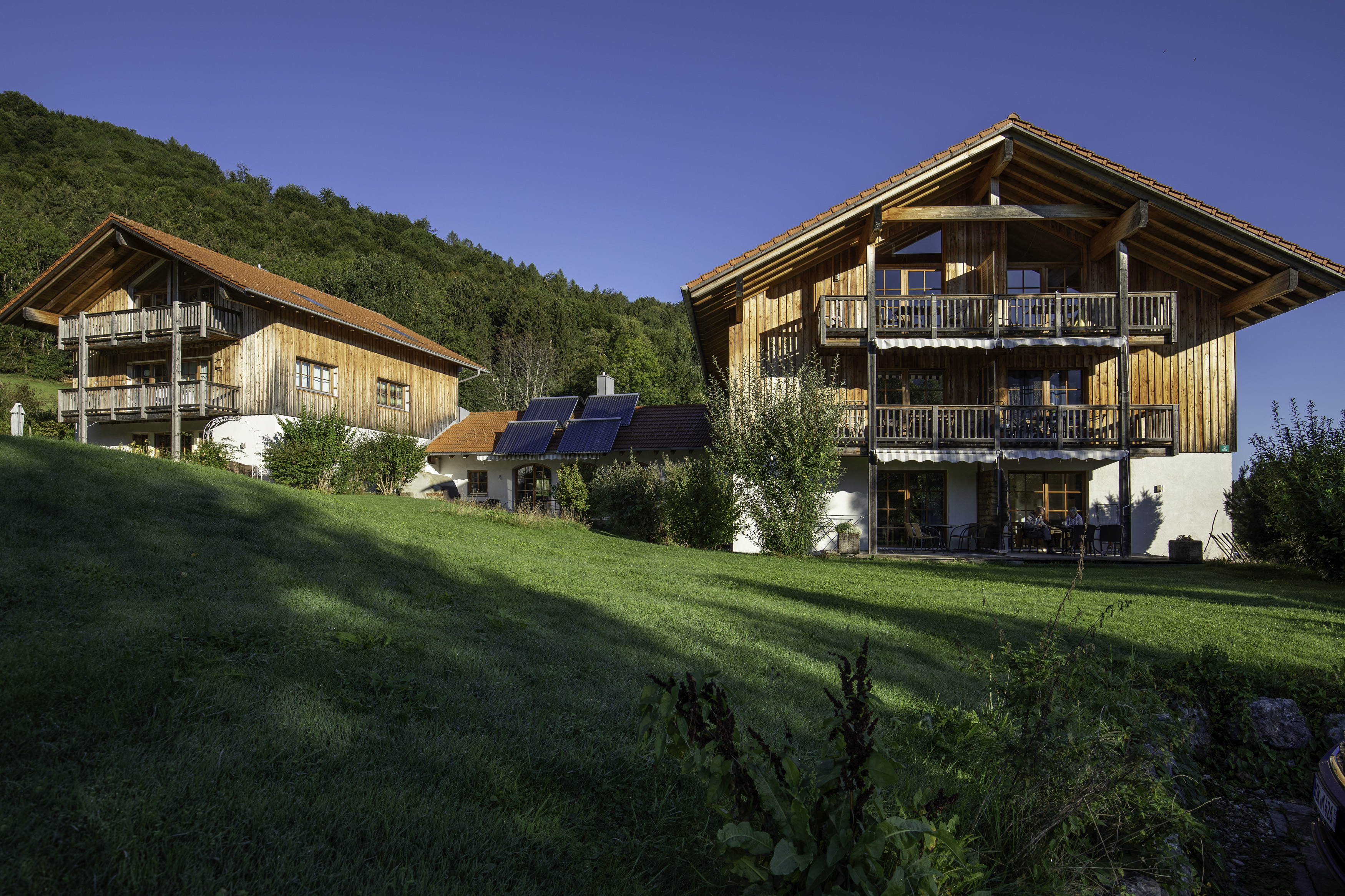 Ferienwohnungen Erlebnisnaturhof (DE Aschau im Chi Ferienwohnung  Chiemgauer Alpen