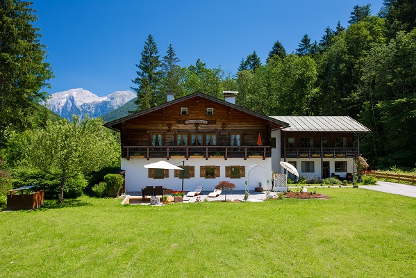 Haus Waldrast Ferienwohnungen (DE Ramsau). Ferienw Ferienwohnung  Berchtesgadener Land