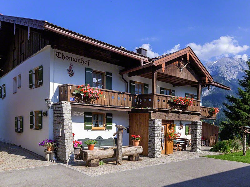 Thomanhof Ferienwohnung (DE Ramsau). Ferienwohnung Ferienwohnung in den Alpen