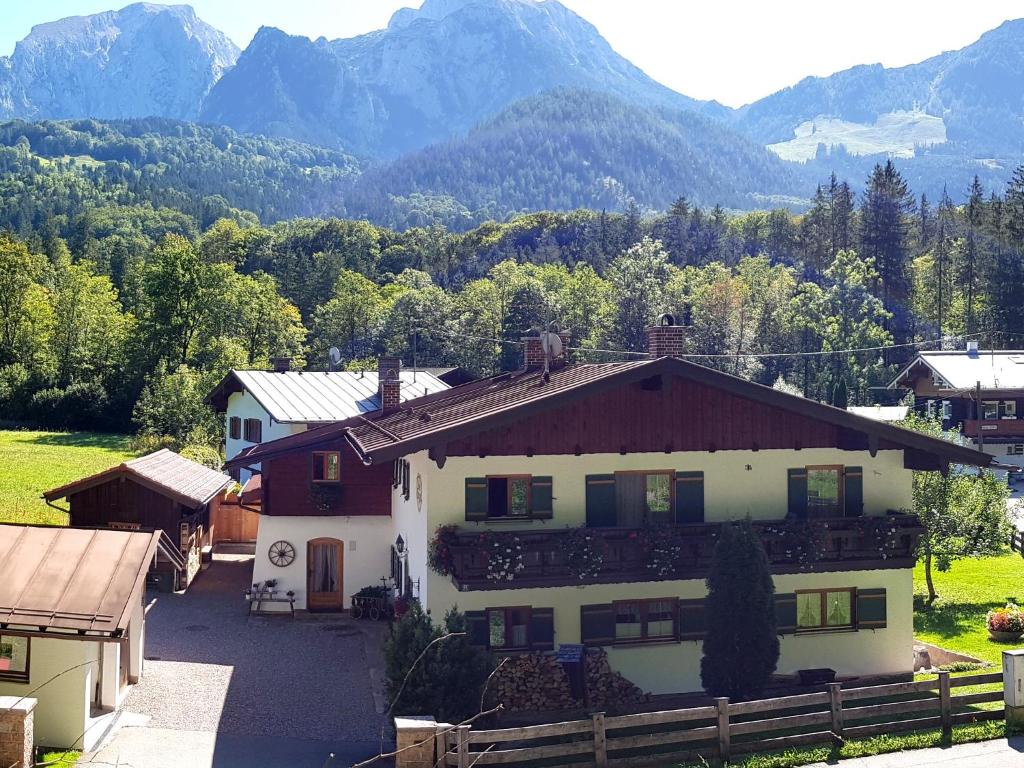 Ferienwohnung Baumgart (DE Schönau am Kö Ferienwohnung in den Alpen