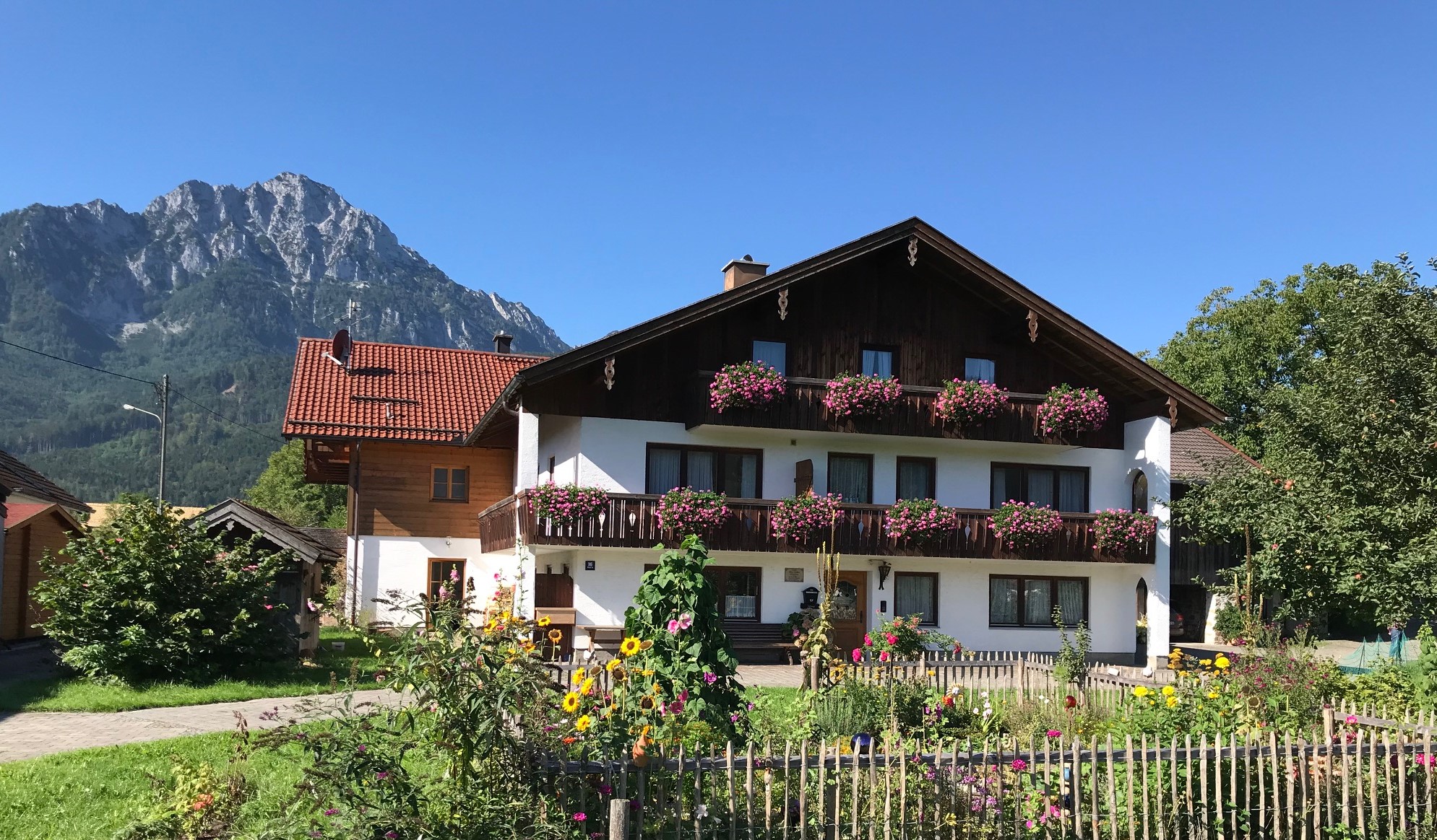 Stumweisser (DE Anger). Ferienwohnung Högl 80 Ferienwohnung  Berchtesgadener Land