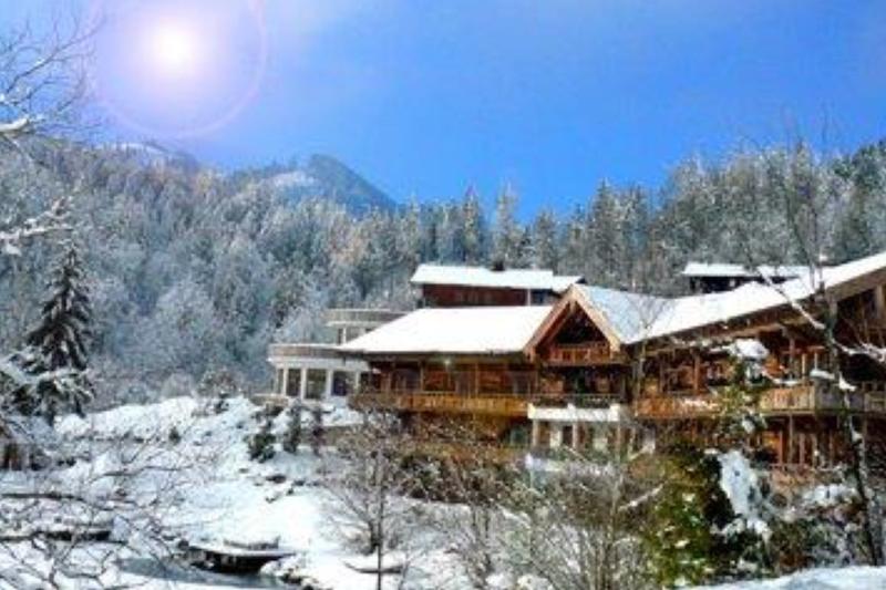Alpengasthof Tatzlwurm - Hausansicht Winter