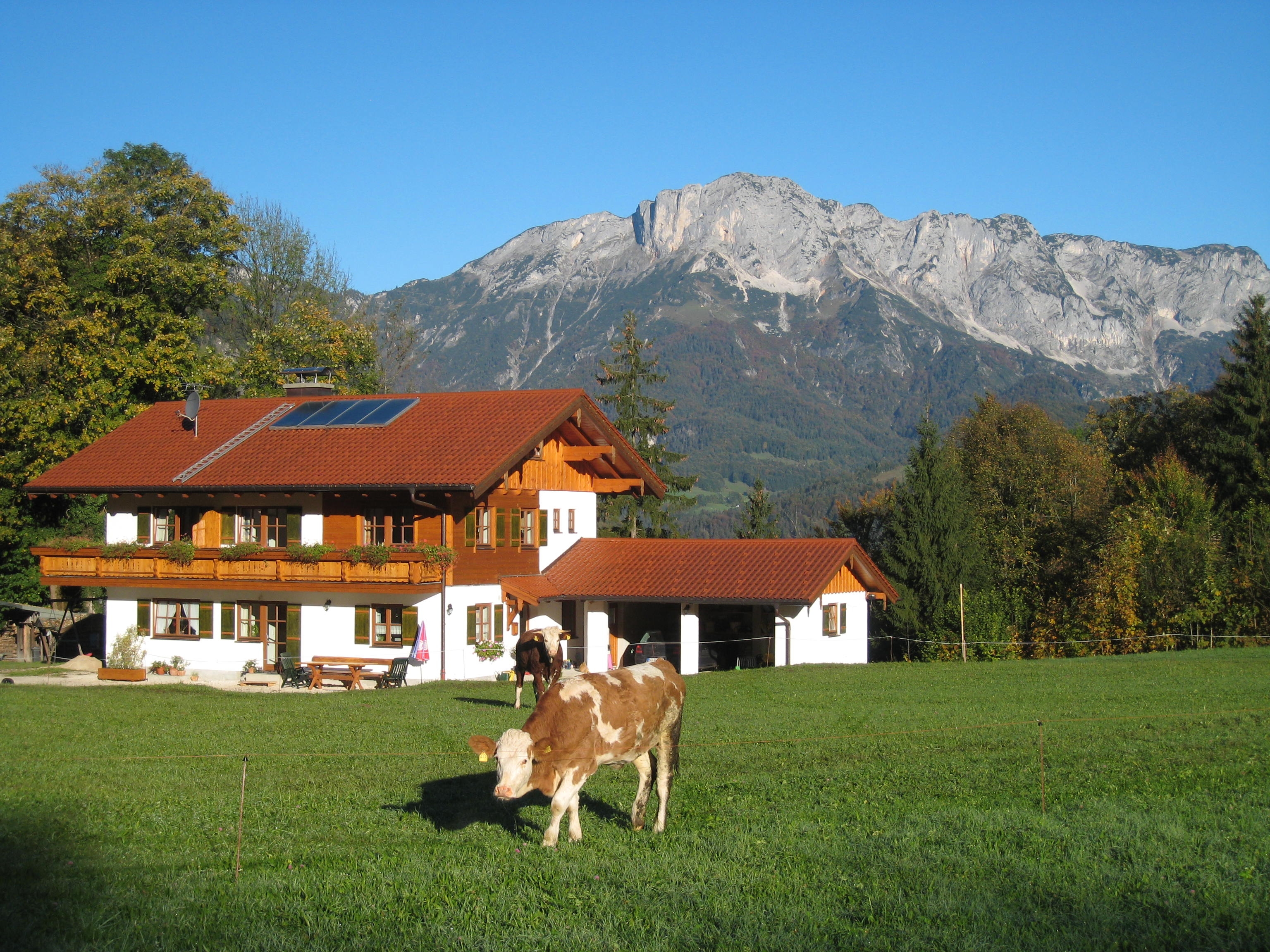 Kainhäusl Aigner GbR (DE Berchtesgaden). Feri Ferienwohnung  Berchtesgadener Land