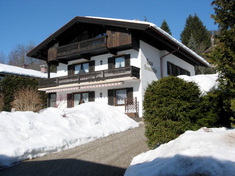 Haus Brunhilde (DE Reit im Winkl). 2-Raum-Ferienwo Ferienwohnung in den Alpen