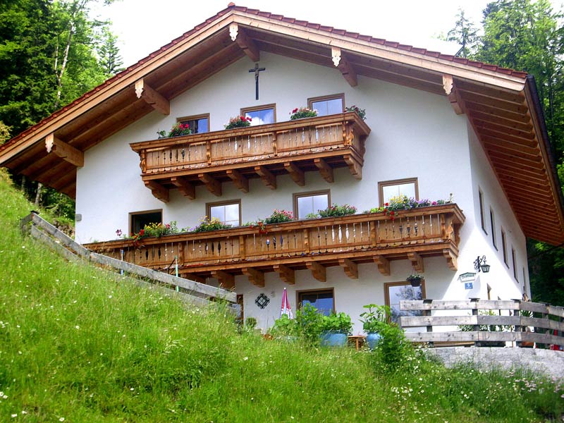 Fluchthäusl, Murf (DE Berchtesgaden). Ferienw Ferienwohnung  Berchtesgaden