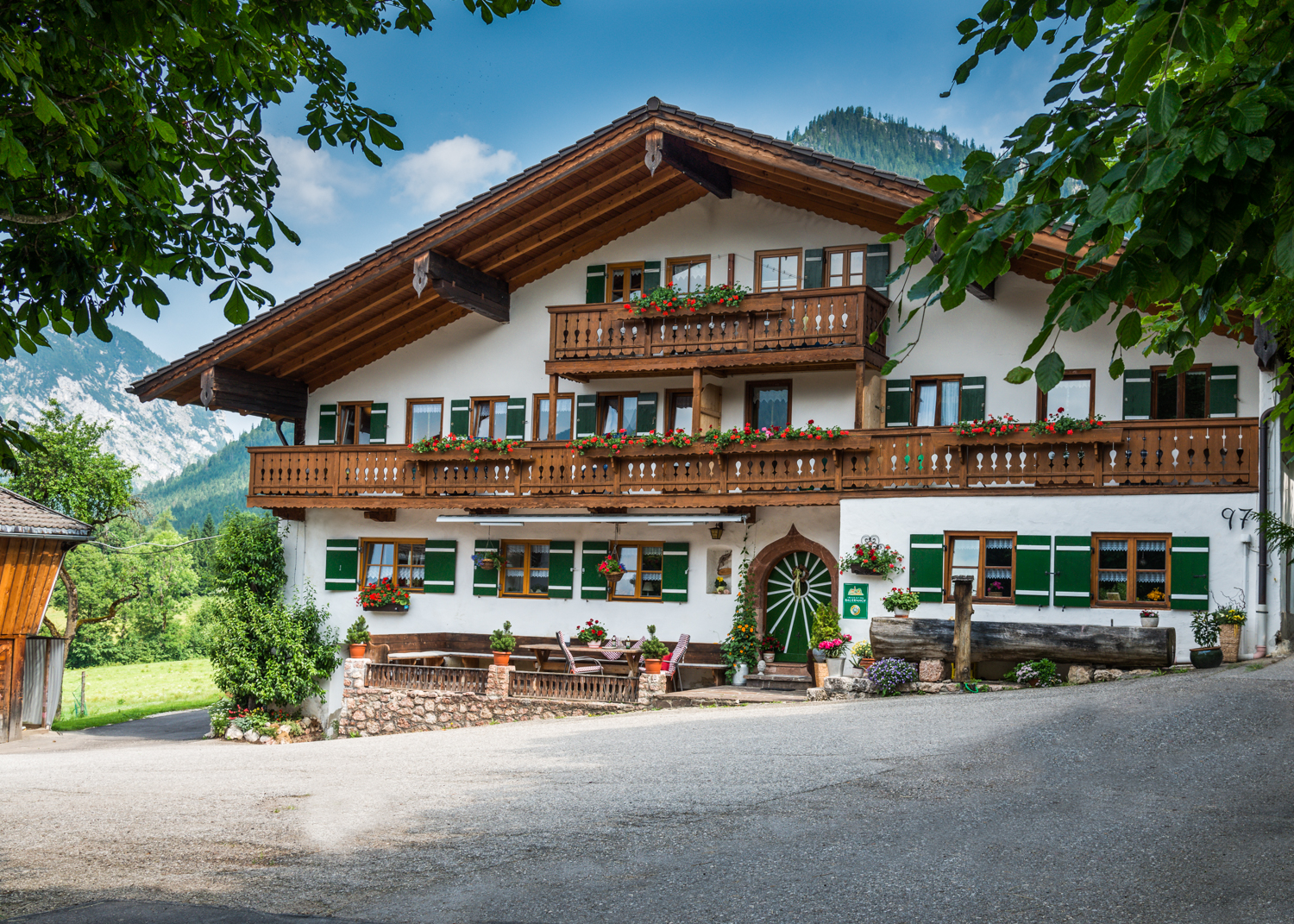 Kaltbachlehen Ferienwohnungen (DE Ramsau). Ferienw Ferienwohnung in den Alpen