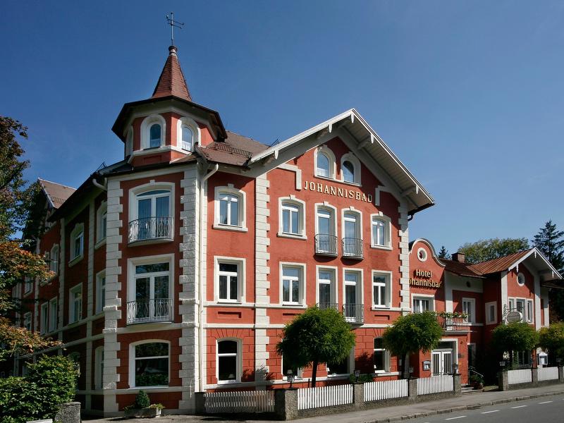 Hotel Johannisbad - Hausansicht