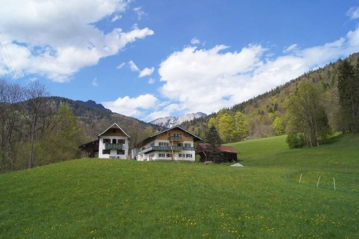 Landhaus Perllehen (DE Berchtesgaden). Ferienwohnu Ferienwohnung in den Alpen