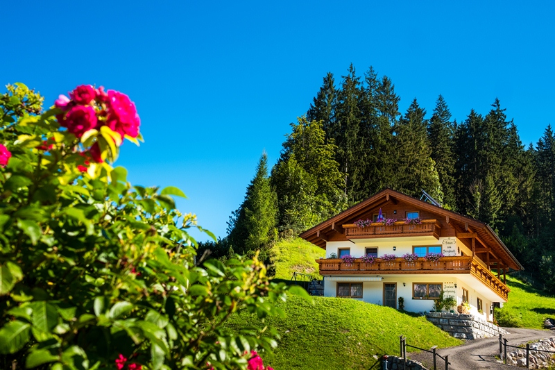 Haus am Bergbach (DE Schönau am Königsse Ferienwohnung in den Alpen