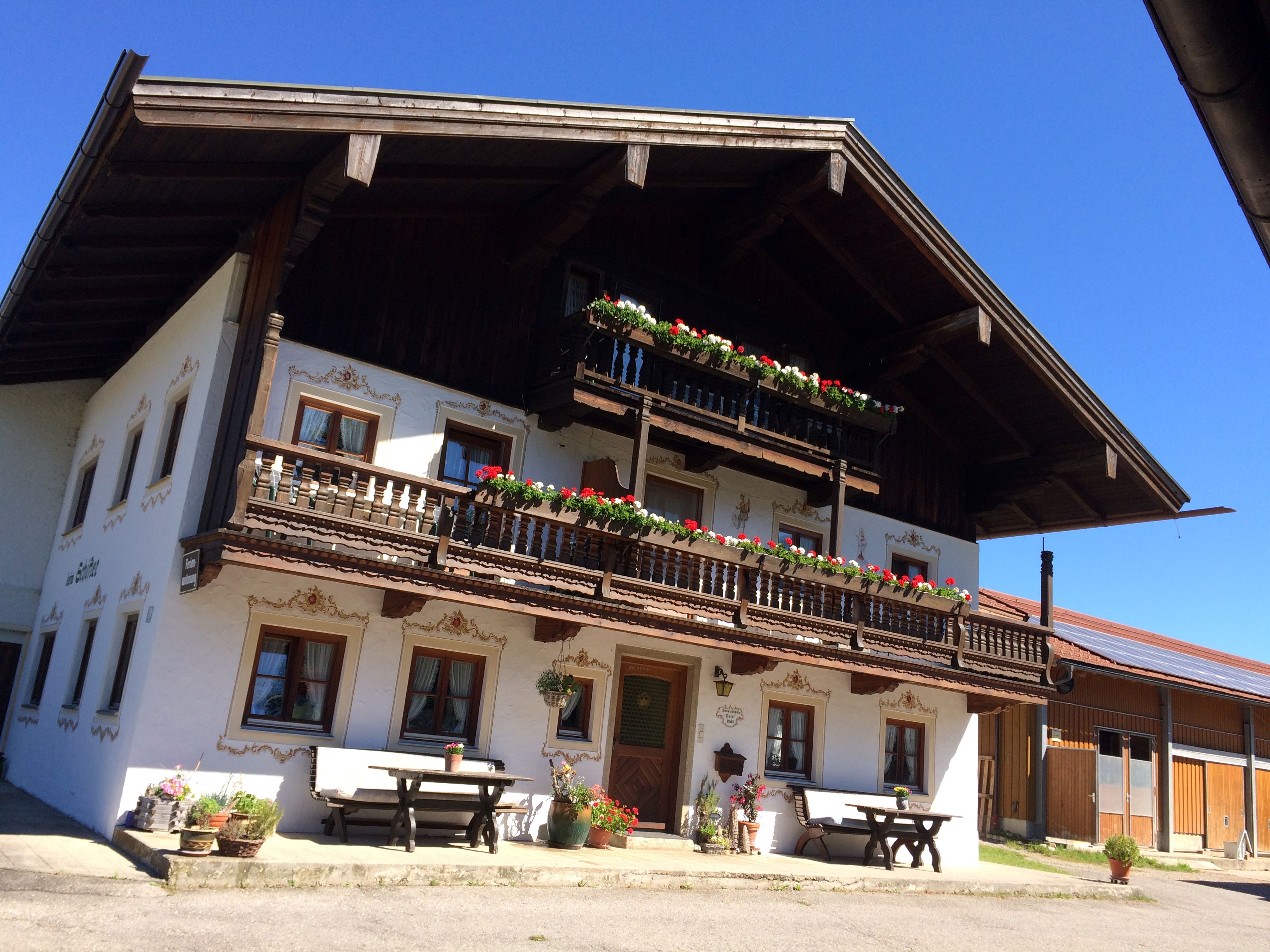 Schifterhof Ruhpolding (DE Ruhpolding). Ferienhaus  in den Alpen