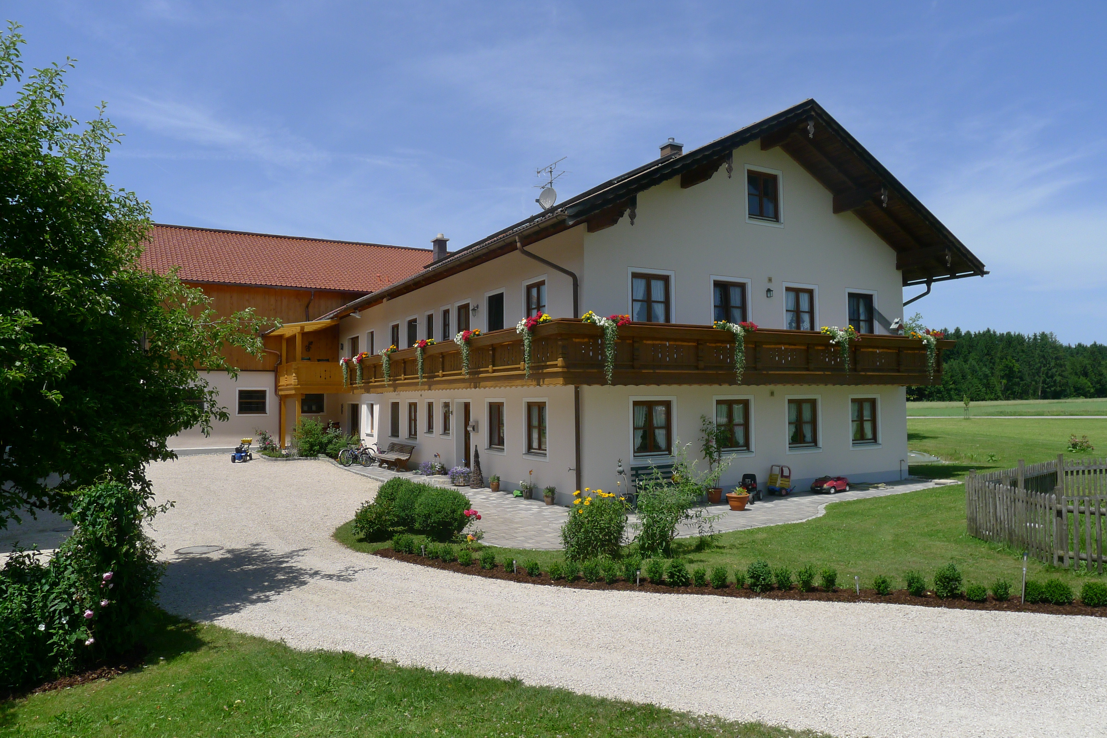 Ferienwohnungen Kaiserhof am See