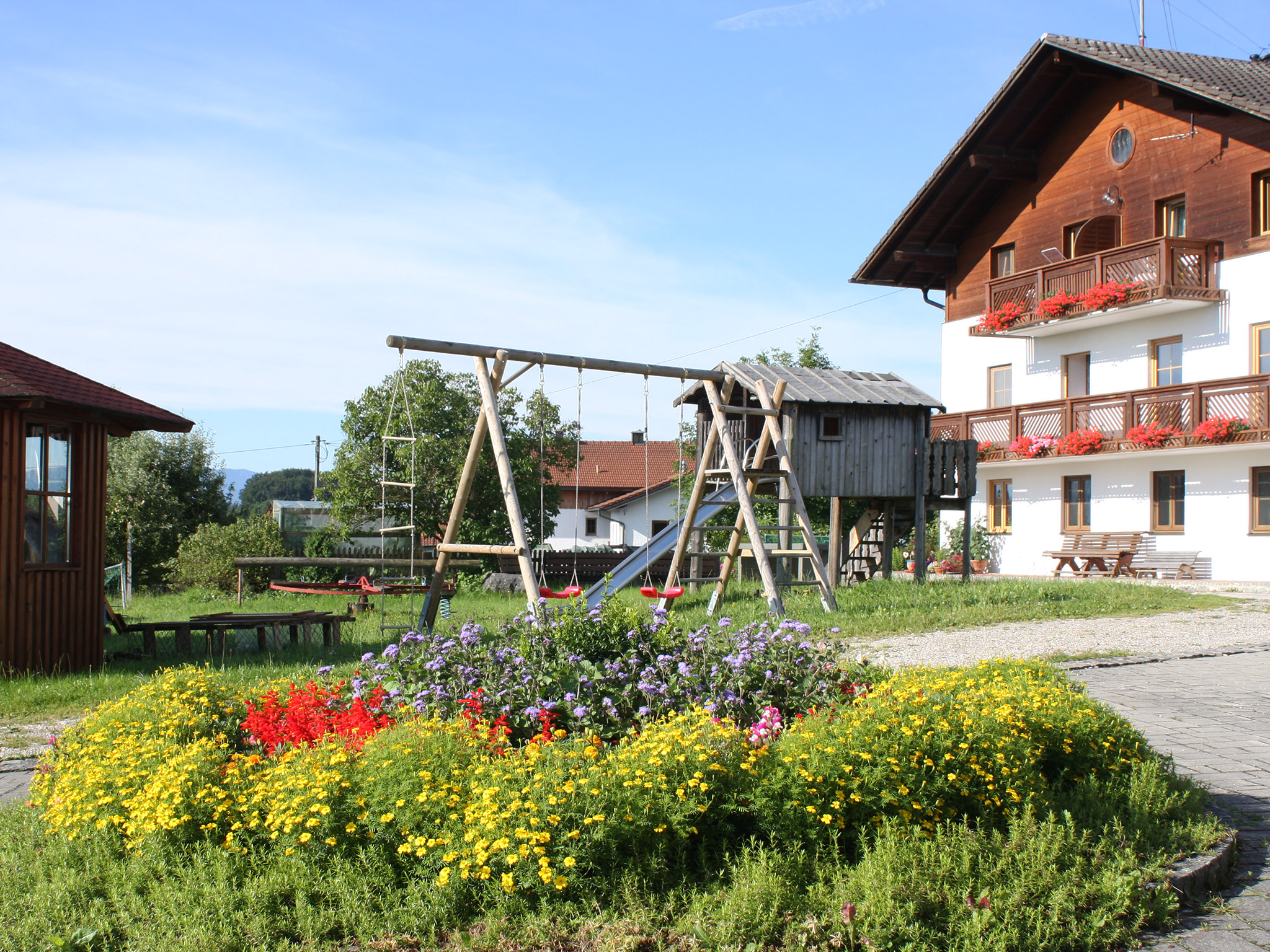 Petersimmerhof (DE Taching am See). Ferienwohnung  Ferienwohnung  Bayern
