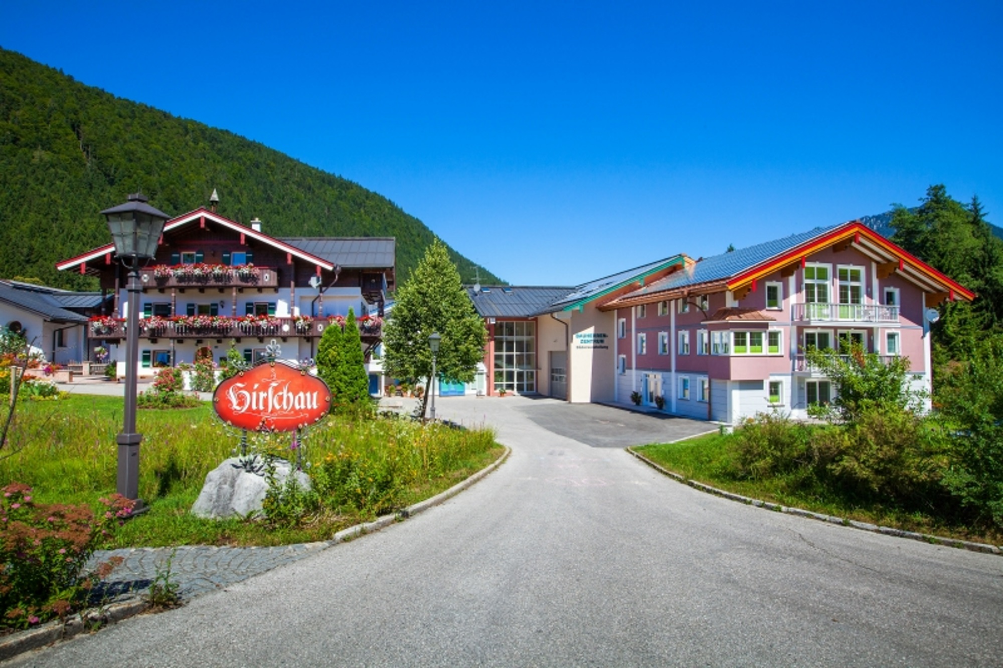 Haus Hirschau (DE Bischofswiesen). Watzmann, 2-4 P Ferienwohnung in den Alpen