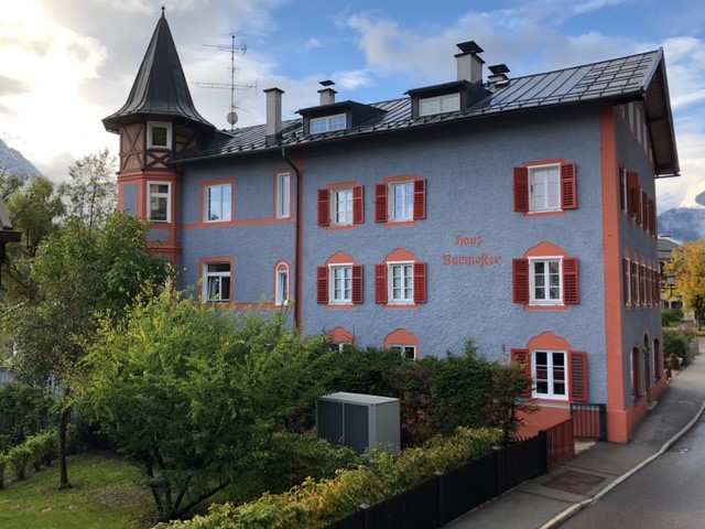 Burmesterhaus (DE Berchtesgaden). Studio-Dachwohnu Ferienwohnung in den Alpen