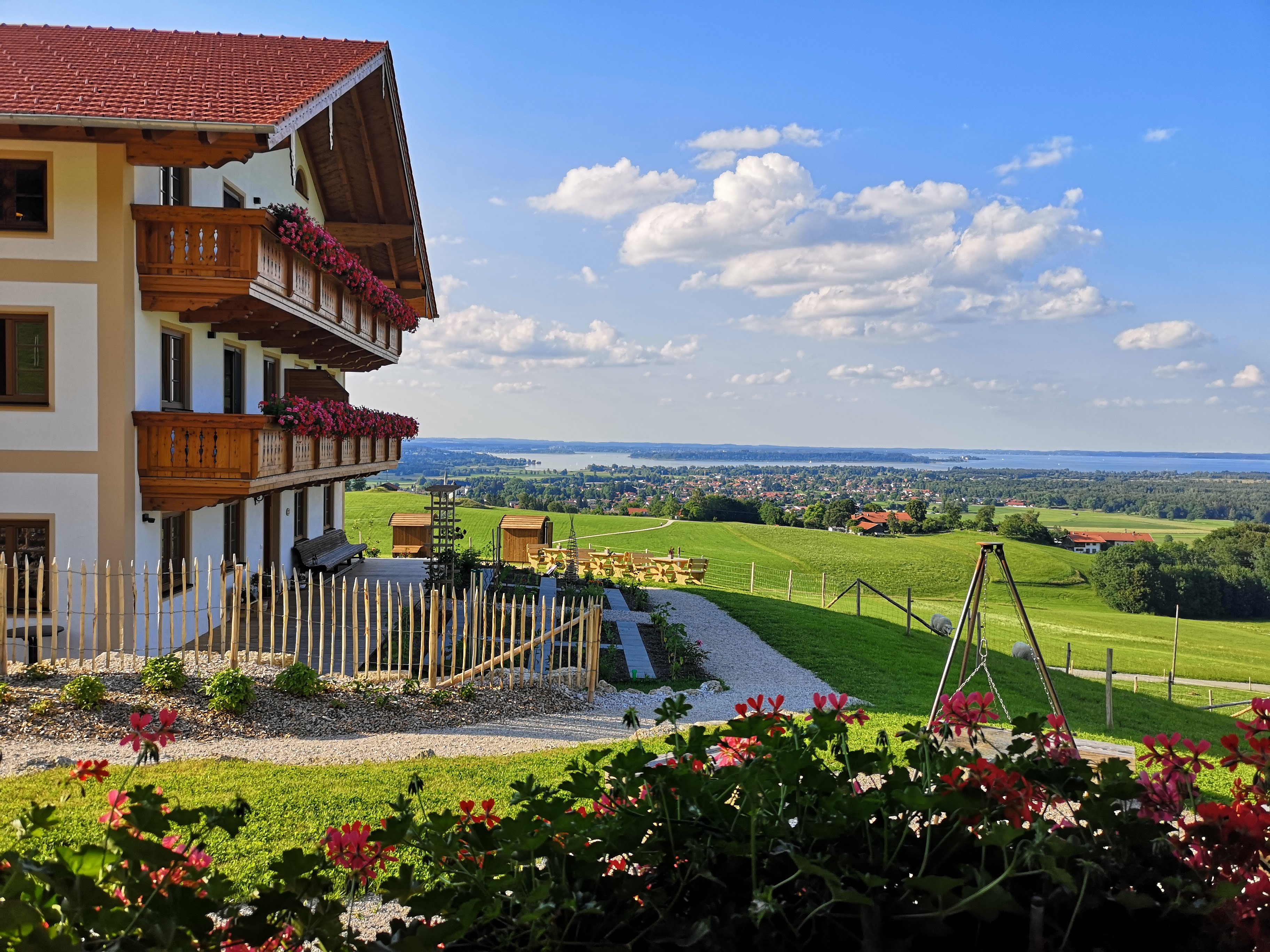 Schleipfnerhof Urlaub auf dem Bauernhof (DE Bernau Ferienwohnung  Oberbayern