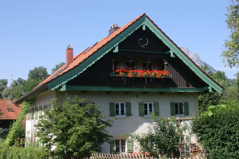 Ferienwohnung Wagnerhaus (DE Bad Reichenhall). gem Ferienwohnung  Berchtesgadener Land