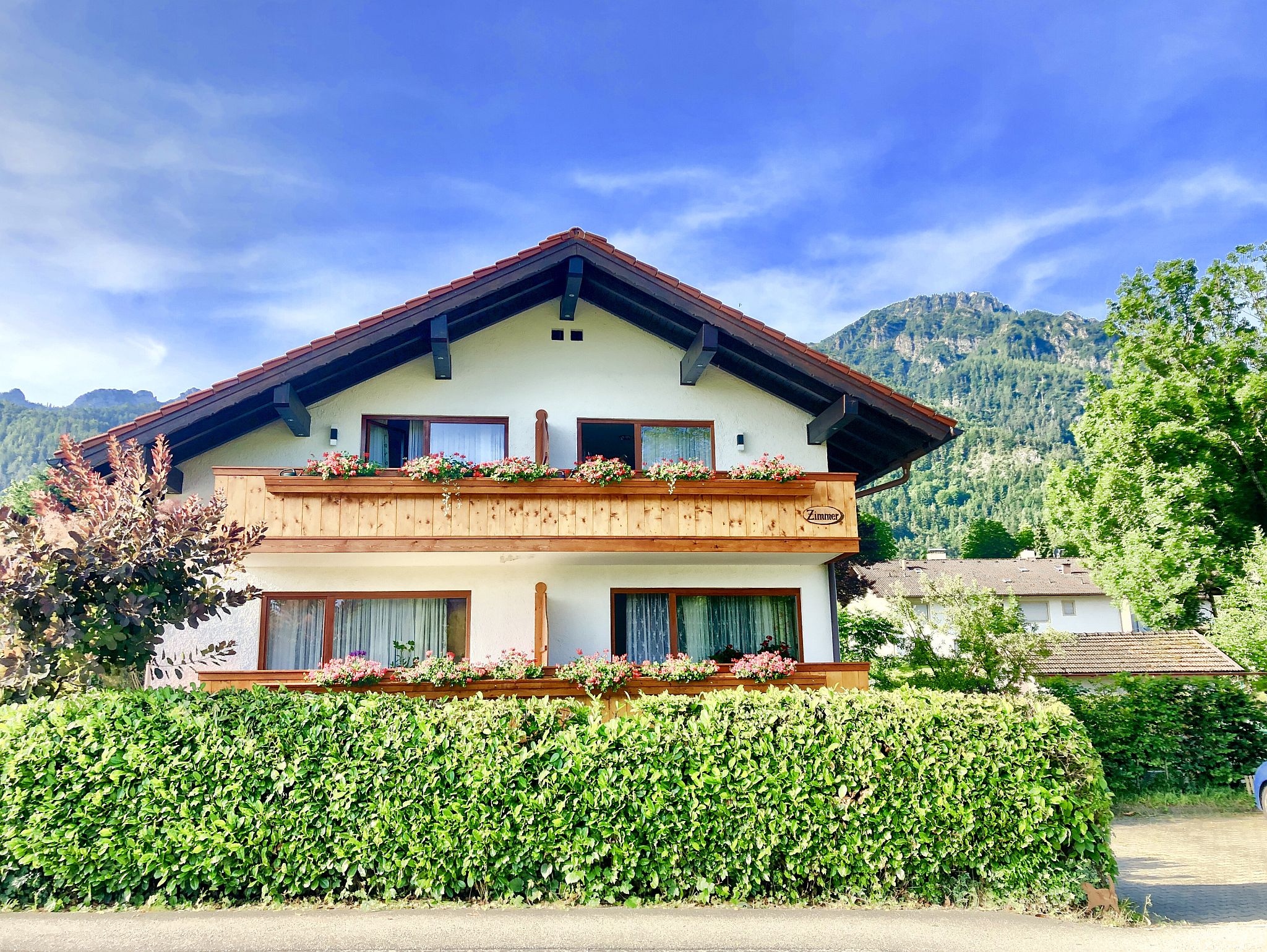 Haus Seerose (DE Bayerisch Gmain). Ferienwohnung m Ferienwohnung in den Alpen