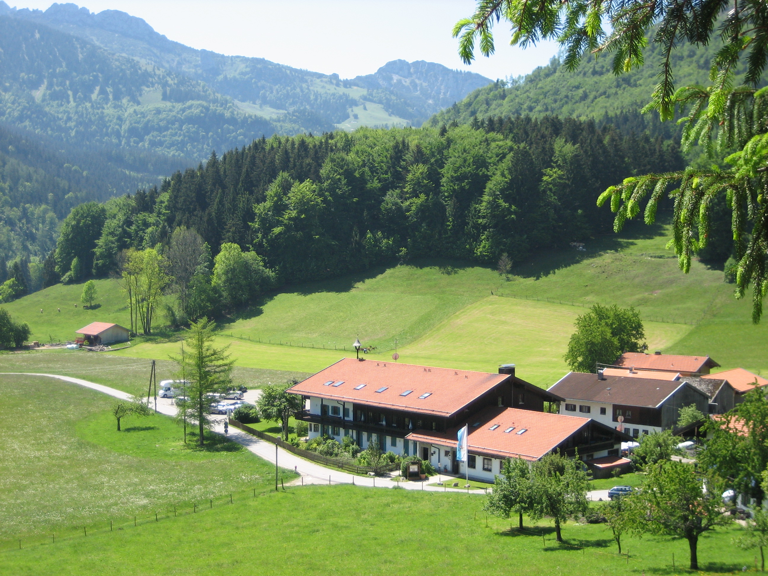 Gschwendtnerhof App4 App5 Pätzig (DE Aschau i Ferienwohnung in den Alpen