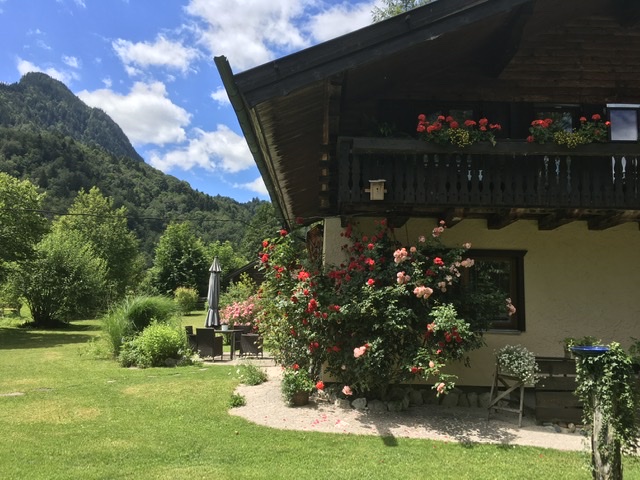 Am Schlierbach (DE Oberwössen). Ferienwohnung Ferienwohnung in den Alpen