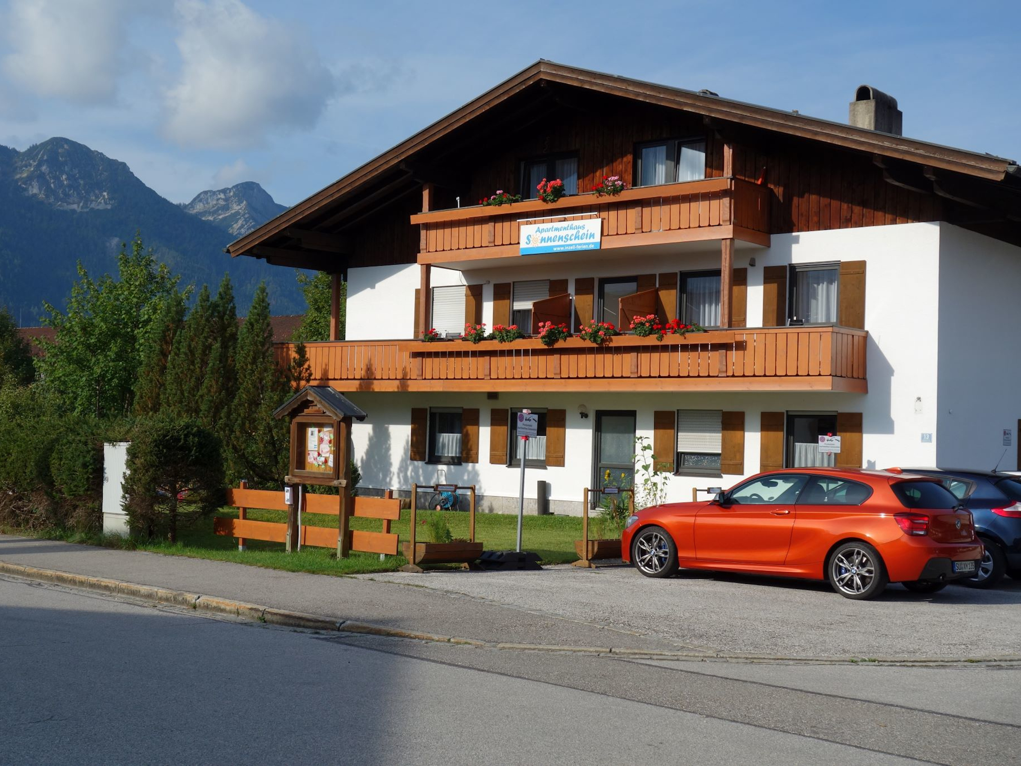 Apartmenthaus Sonnenschein - Chiemgau Karte (DE In Ferienwohnung in den Alpen