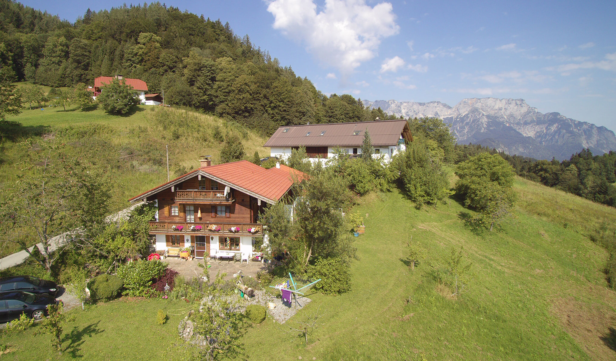Ferienwohnung im Lehnhäusl (DE Berchtesgaden) Ferienwohnung  Berchtesgadener Land