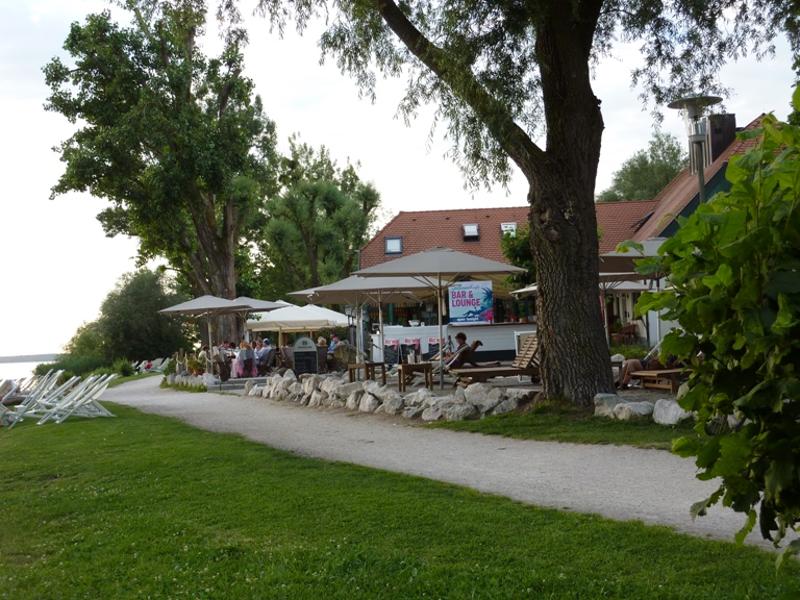 Strand in Übersee