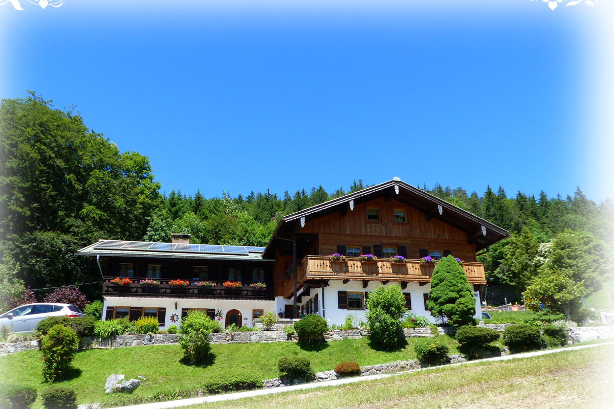 Haus Tauernblick (DE Berchtesgaden). Ferienwohnung Ferienwohnung 