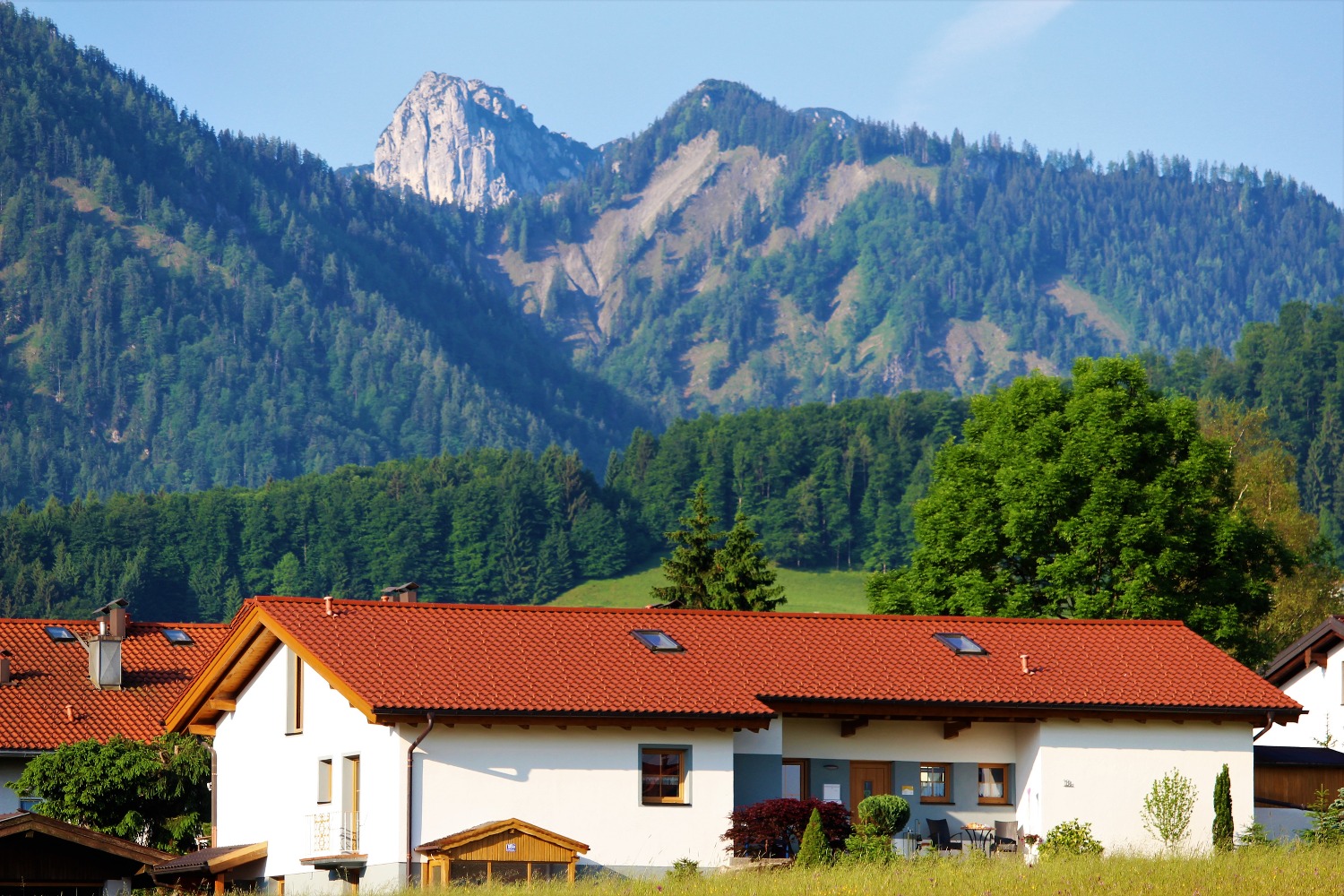 Ferienhaus Haas (DE Ruhpolding). Ferienwohnung Haa Ferienwohnung  Chiemgauer Alpen