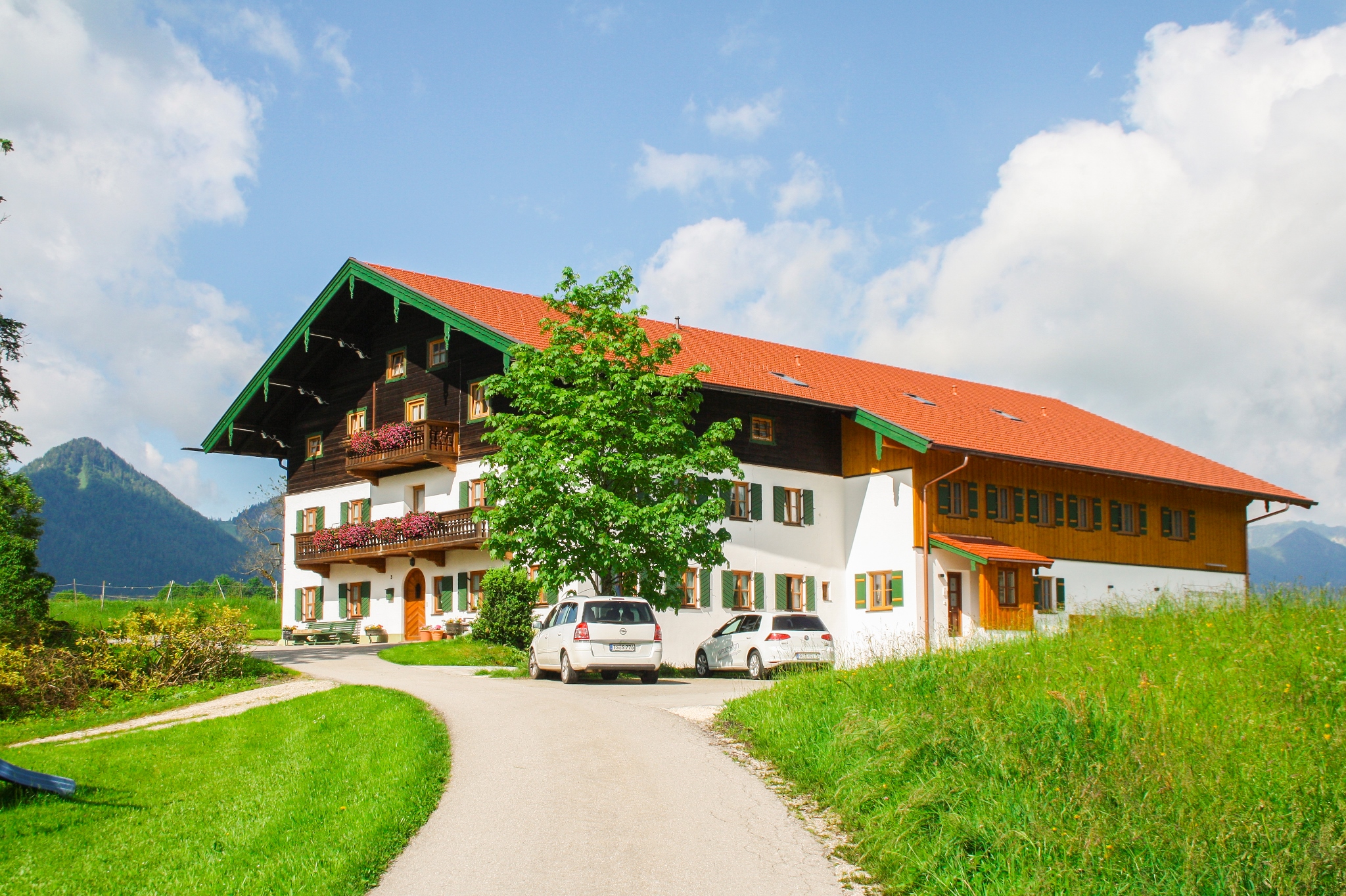 Riederhof (DE Ruhpolding). 2 Ferienwohnung Hochfel Ferienwohnung  Chiemgauer Alpen