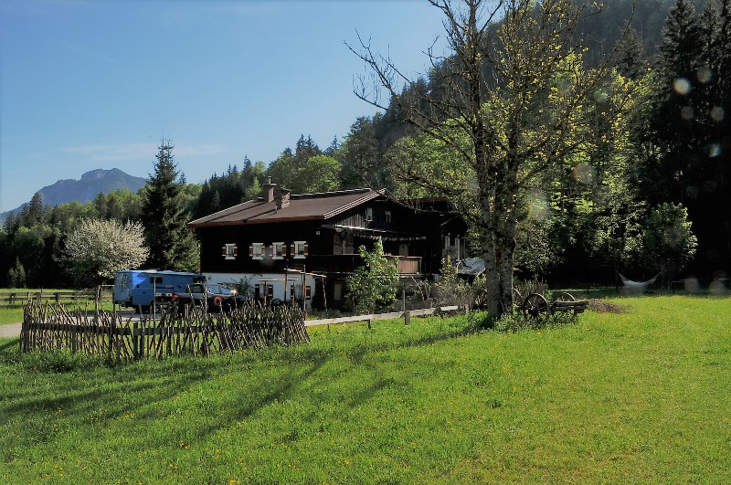 Gästehaus Gatterl zum See (DE Reit im Winkl). Ferienwohnung  Chiemgauer Alpen