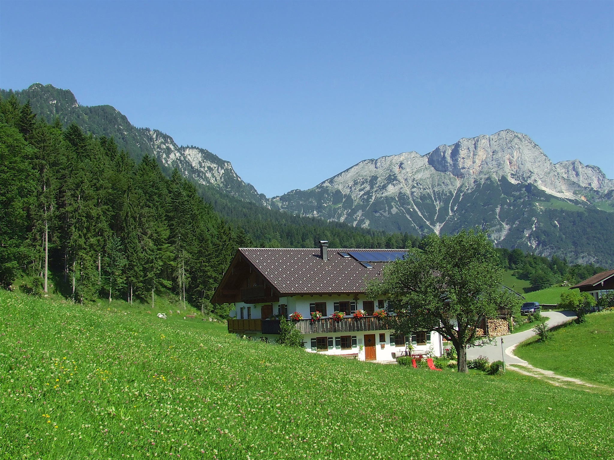 Ferienwohnung Ascherlehen (DE Berchtesgaden). Feri Ferienwohnung  Berchtesgadener Land
