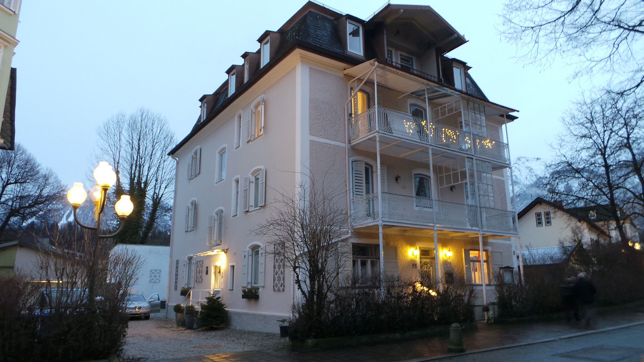 Villa Bariole (DE Bad Reichenhall). Ferienwohnung  Ferienwohnung  Berchtesgadener Land