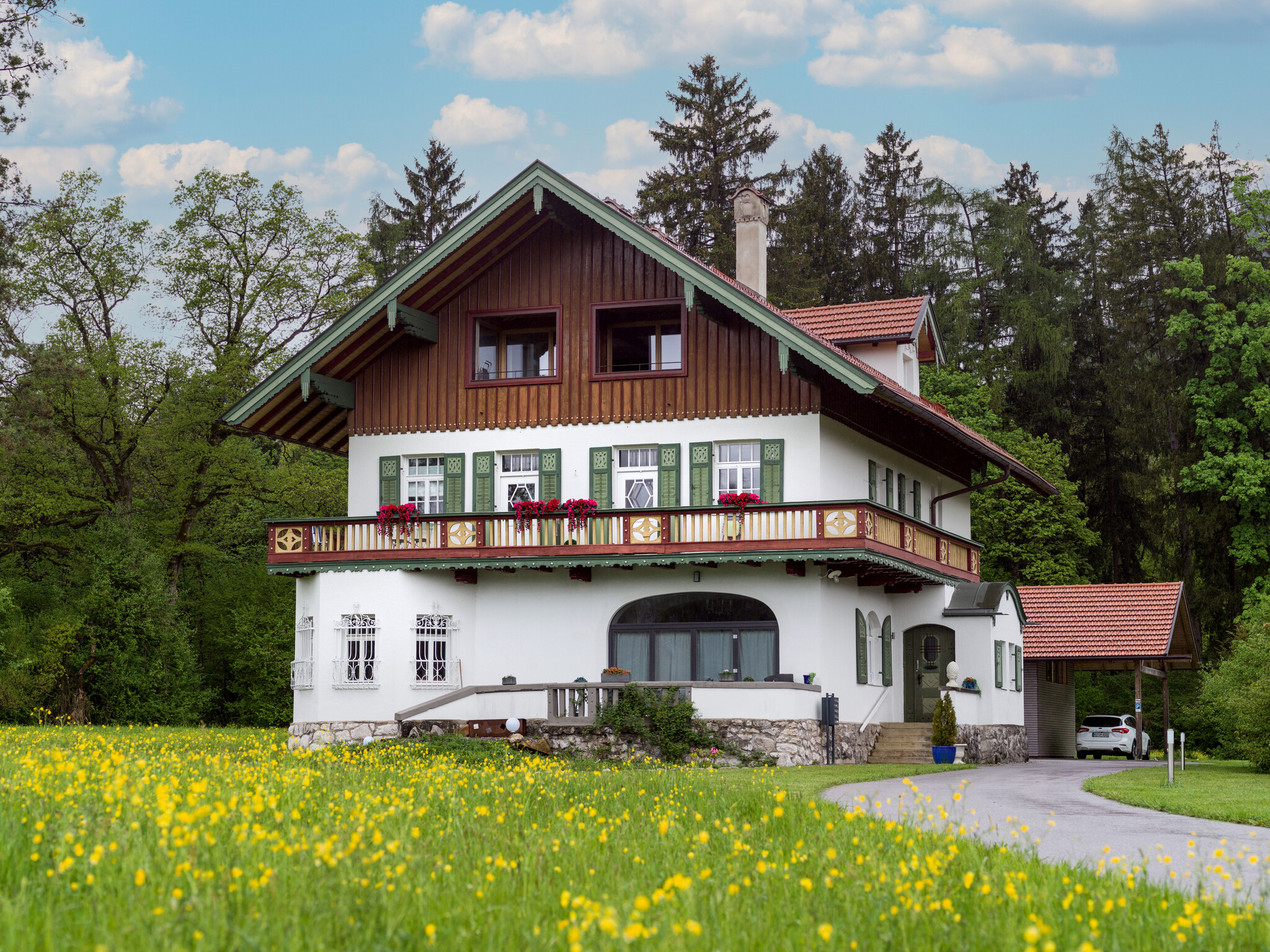Villa Wohnlich (DE Oberaudorf). Ferienwohnung Kais Ferienwohnung in Deutschland