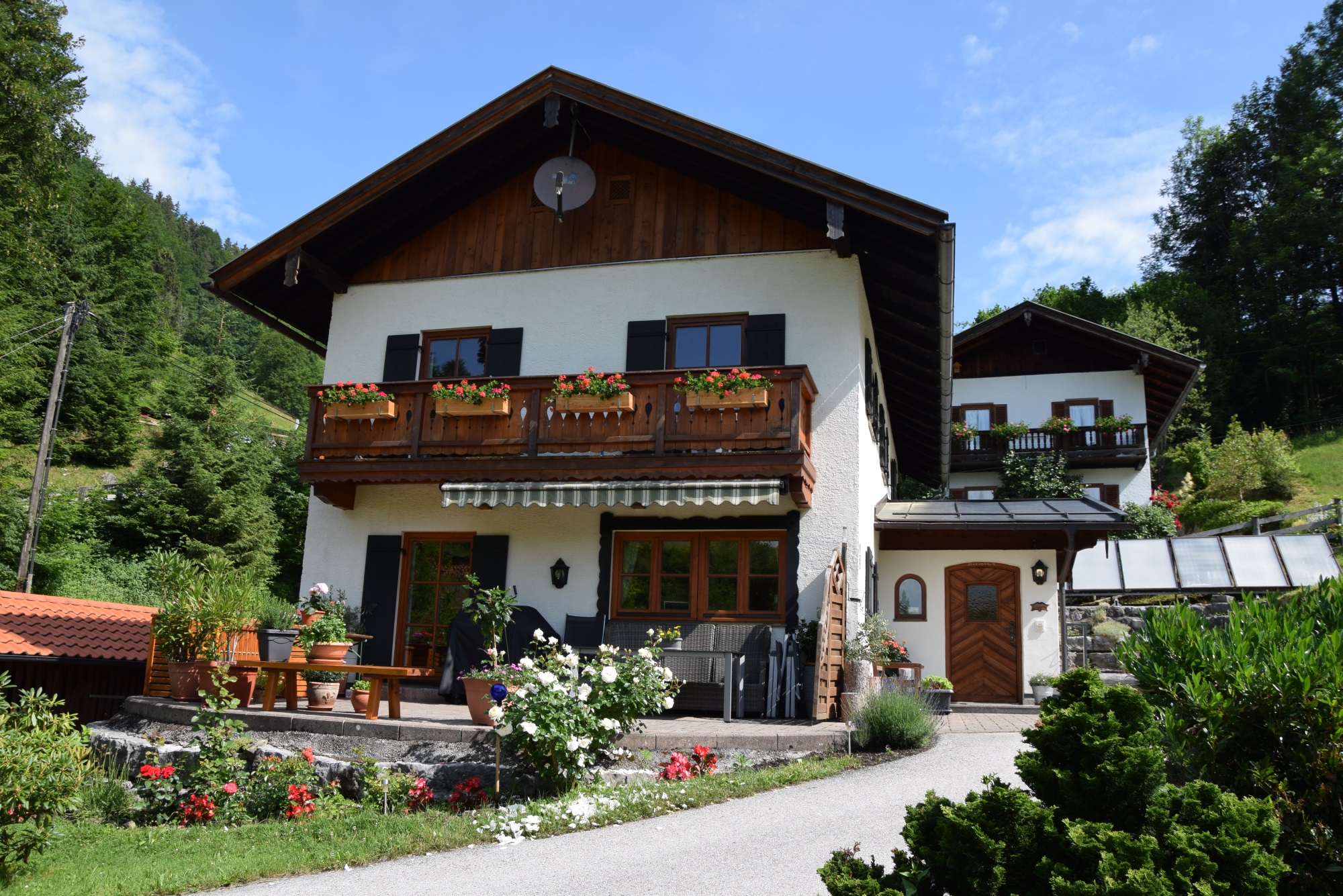 Haus Jennerblick Maria Gern (DE Berchtesgaden). Ap Ferienwohnung in den Alpen