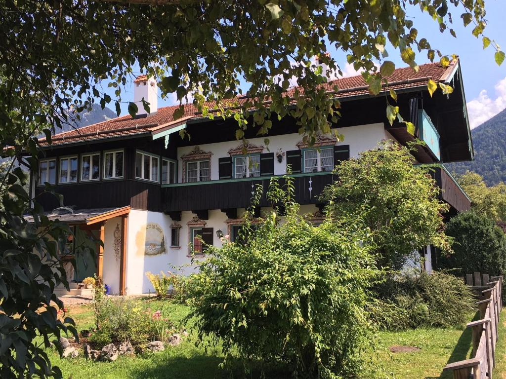 Haus in der Sonne Unterwössen (DE Unterwö Ferienwohnung in den Alpen