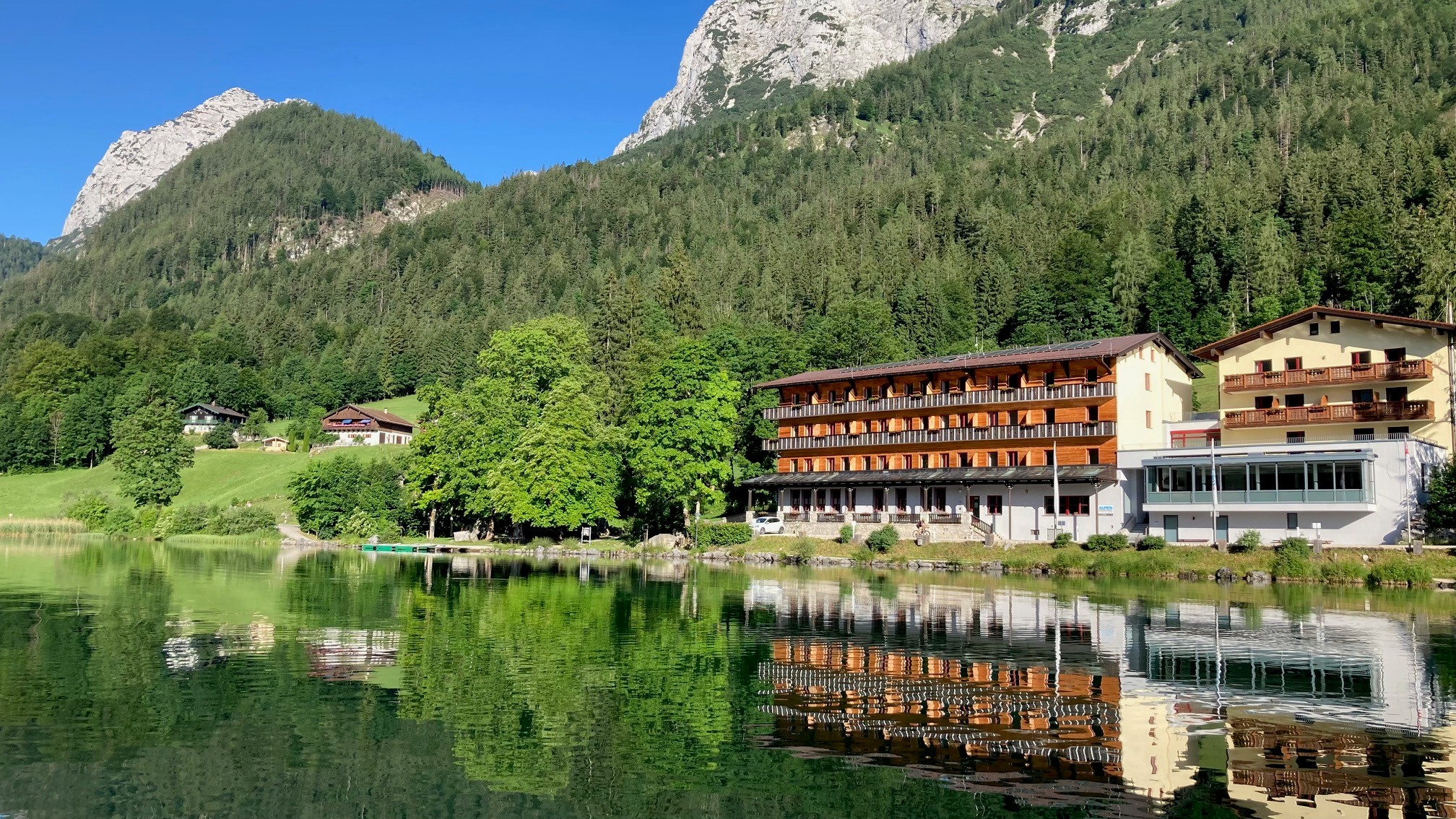 ALPEN EXPERIENCE Jugendgästehaus (DE Ramsau). Ferienwohnung  Berchtesgadener Land