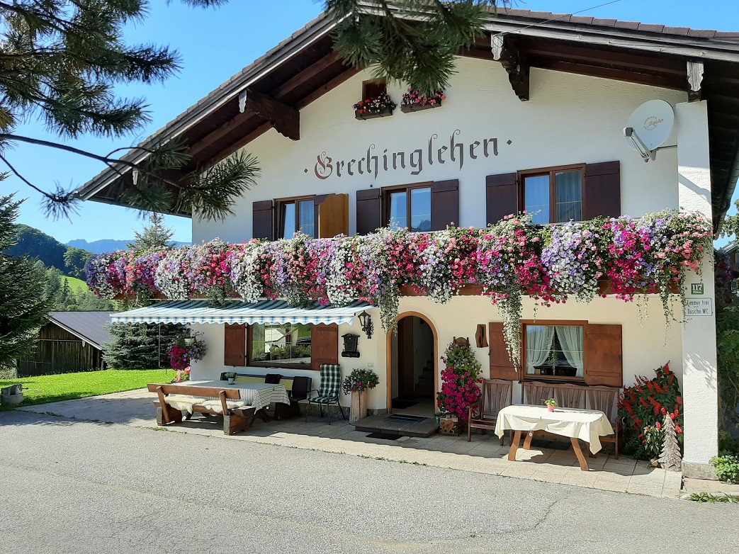 Grechinglehen Fewo Aschauer GdbR (DE Berchtesgaden Ferienwohnung in den Alpen