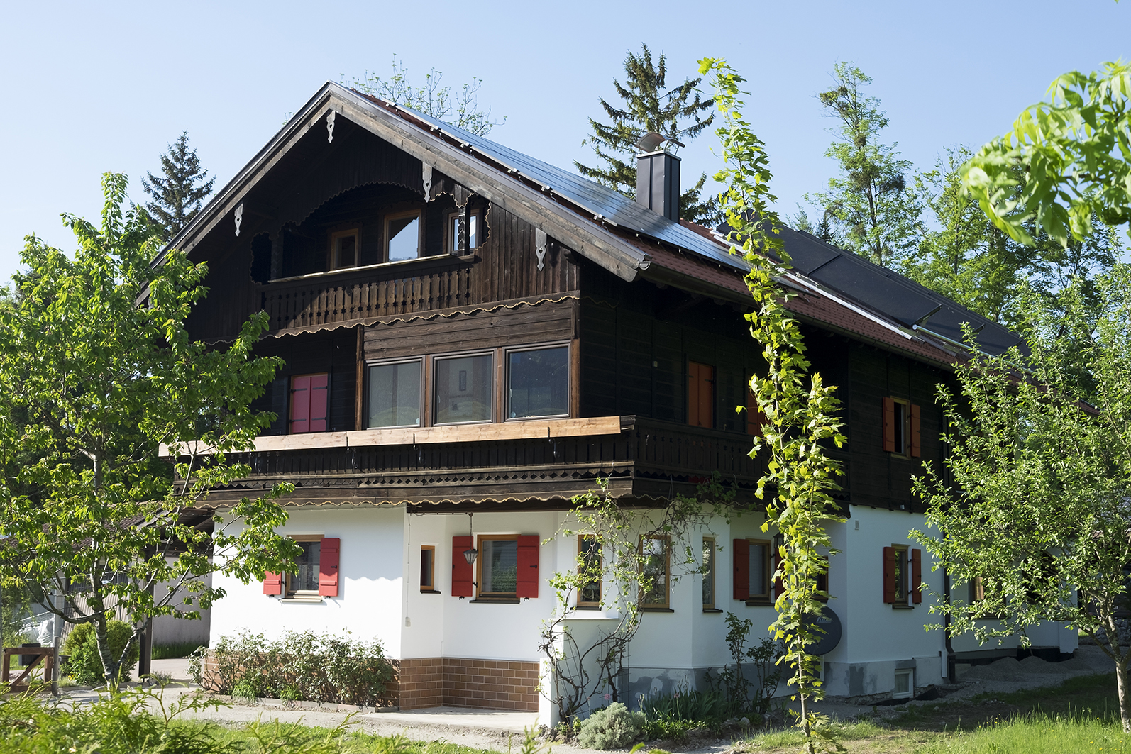 Haus an der Kräuterwiese (DE Unterwössen Ferienwohnung in den Alpen