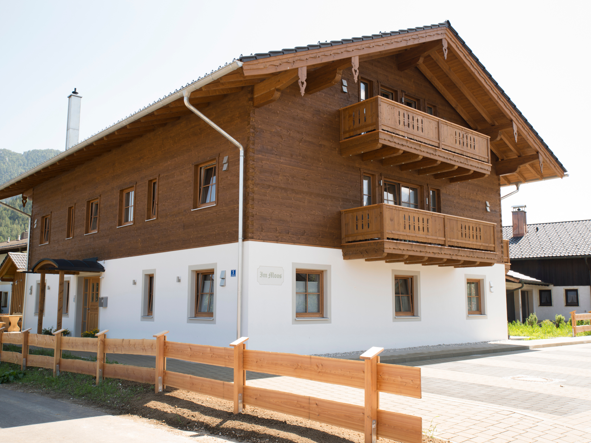 Haus im Moos - Chiemgau Karte (DE Inzell). Ferienw Ferienwohnung in Deutschland