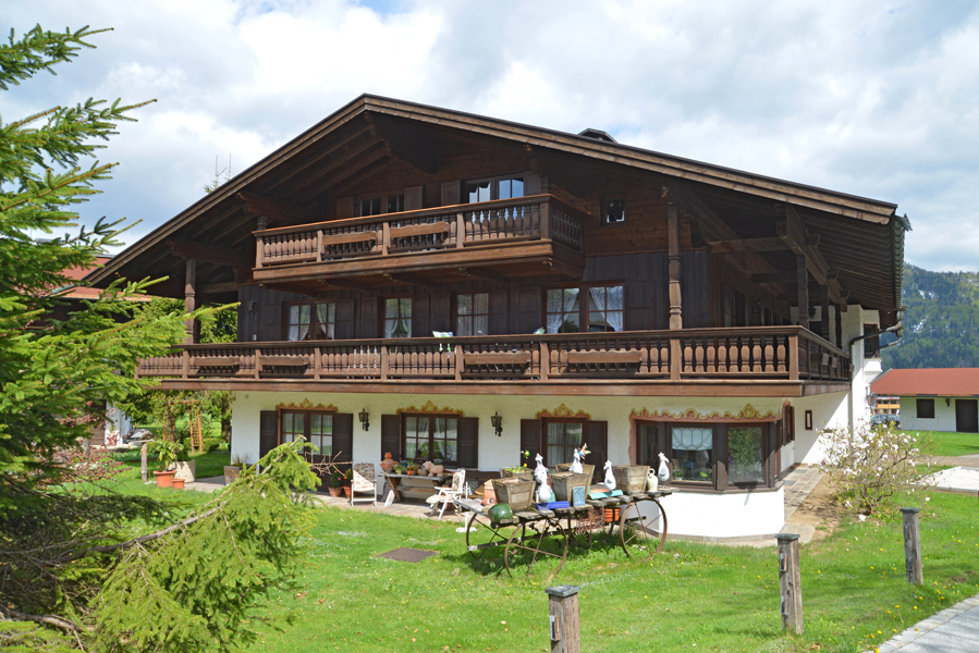 Ferienwohnung Adlerhorst im Haus Lohrey