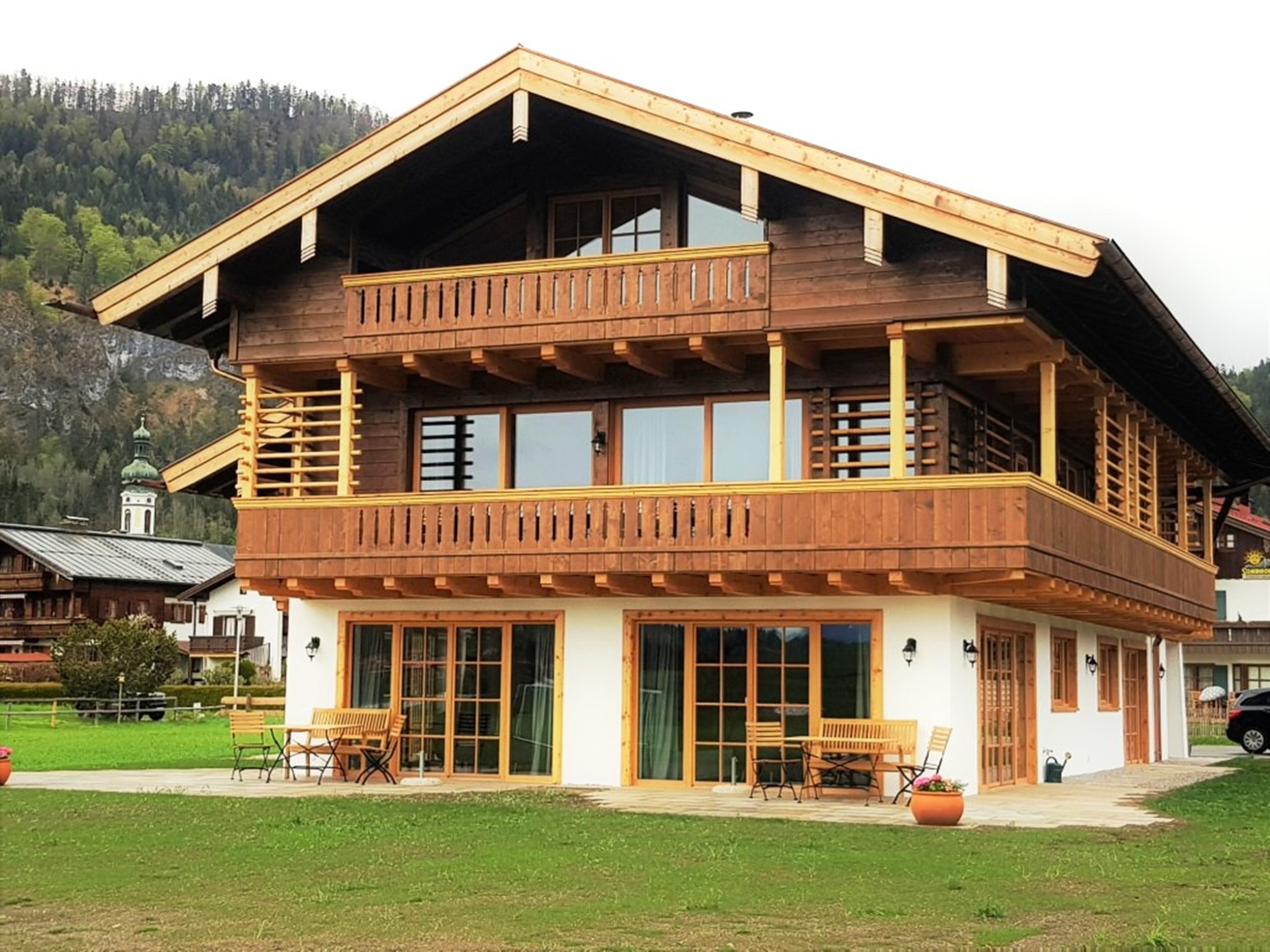 KAISER (DE Reit im Winkl). Exklusive Ferienwohnung Ferienwohnung in den Alpen