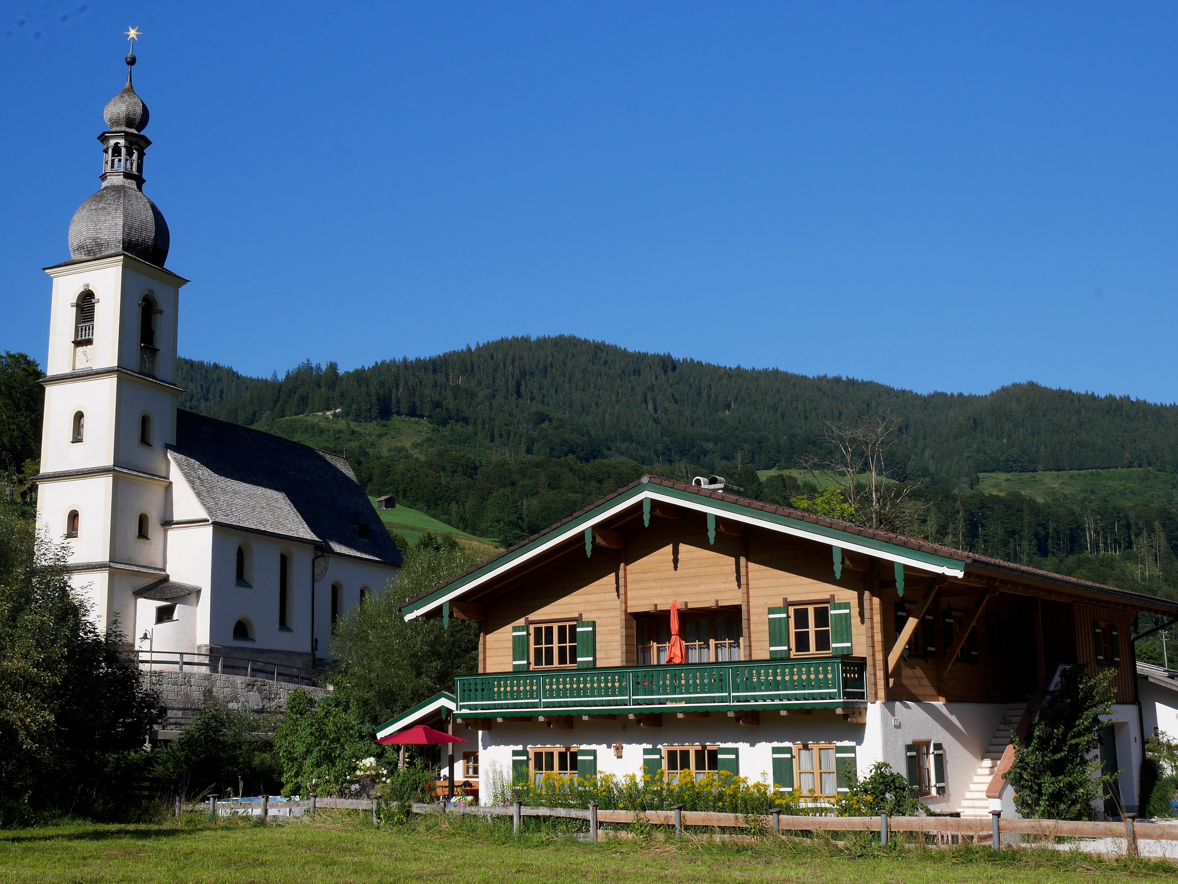 Berg-Loft Ramsau (DE Ramsau bei Berchtesgaden). Fe Ferienwohnung  Berchtesgadener Land