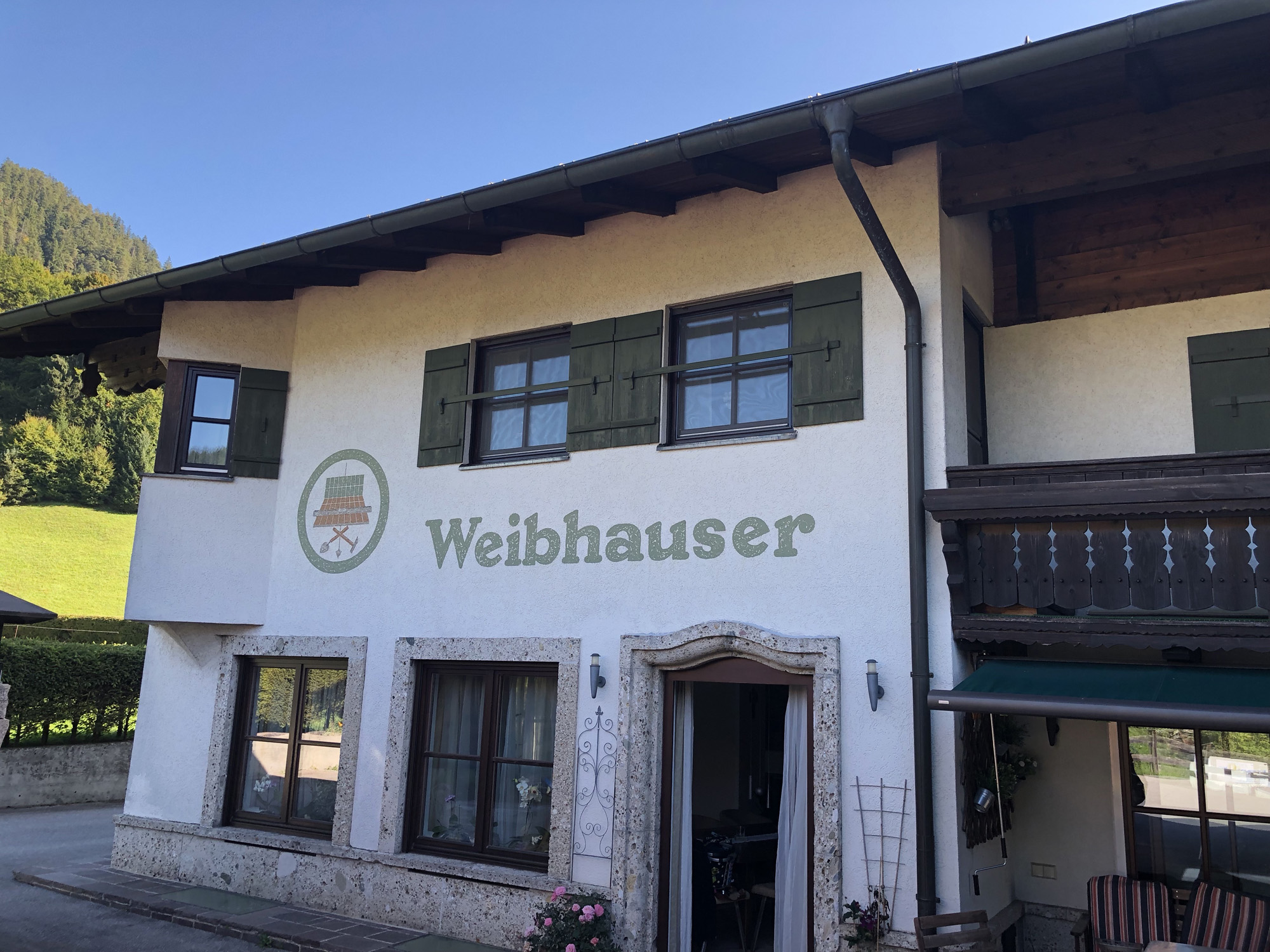 Ferienwohnung Weibhauser (DE Bischofswiesen). Feri Ferienwohnung  Berchtesgadener Land
