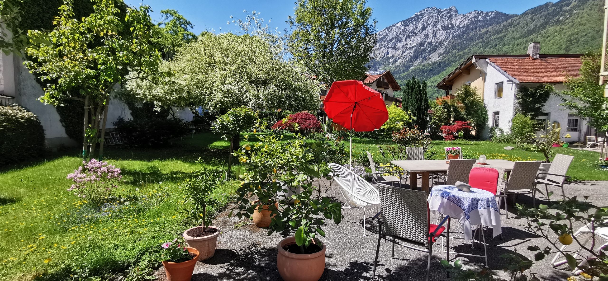 Villa Rosen - Ferienwohnungen (DE Bad Reichenhall) Ferienwohnung in den Alpen