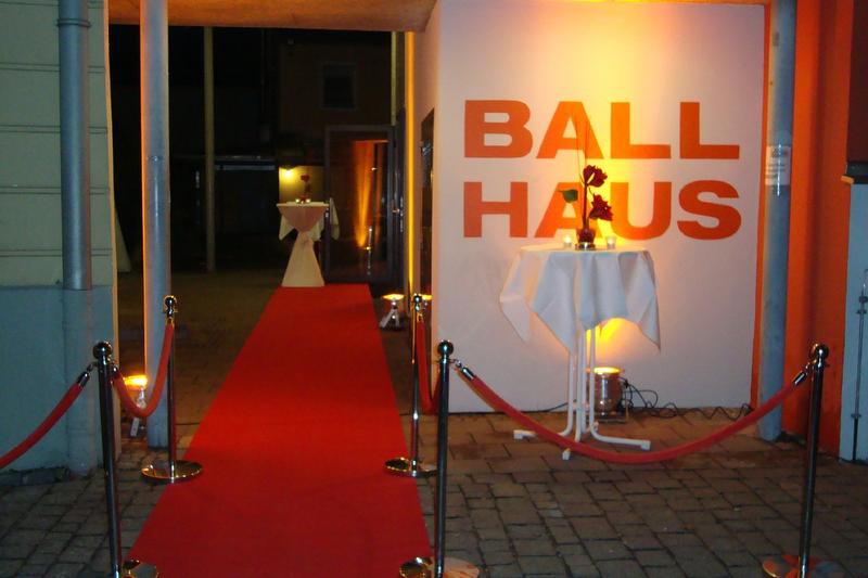 Ballhaus Rosenheim - Eingang