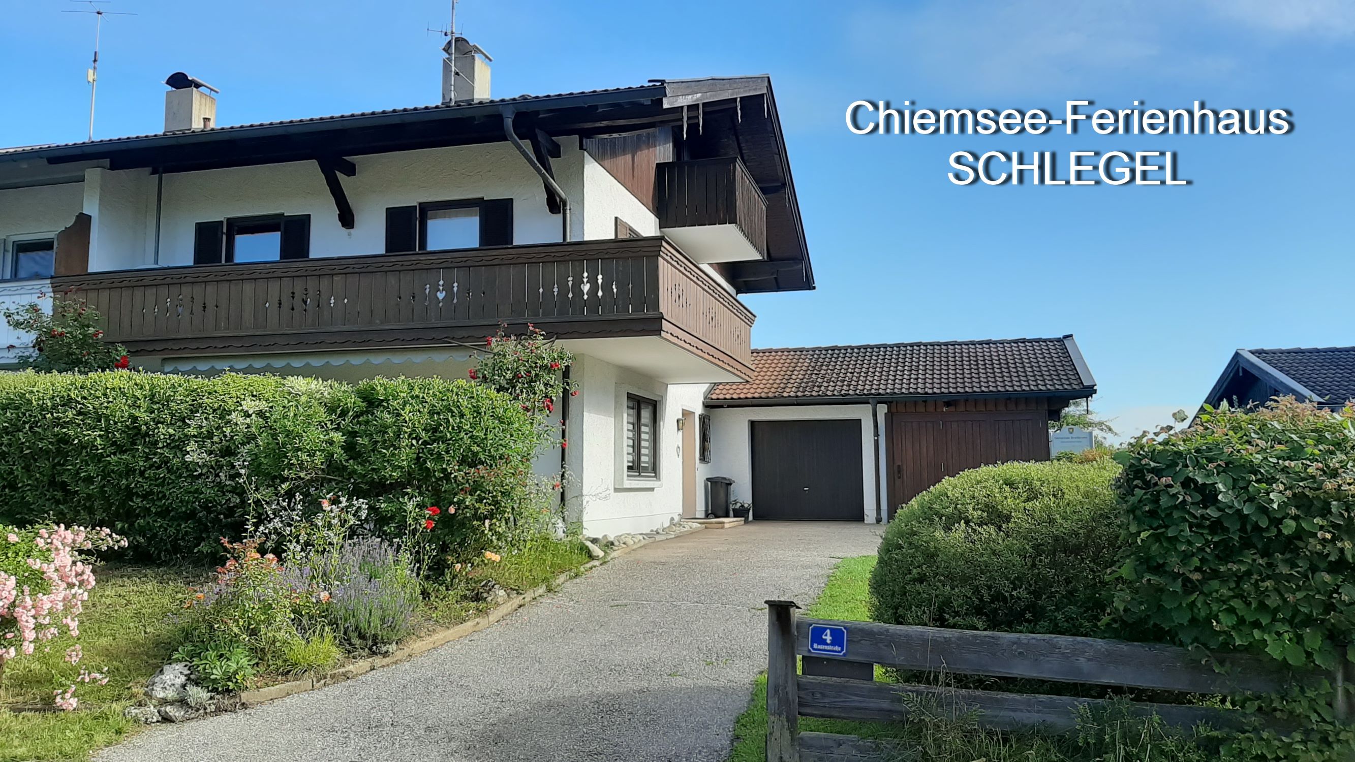 Chiemsee-Ferienhaus Schlegel (DE Breitbrunn am Chi  in Deutschland