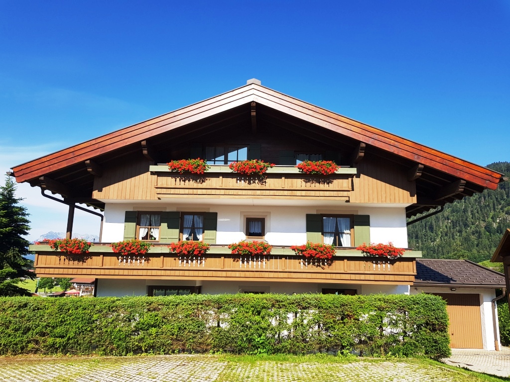Haus Sonnenschein - Fewo Breitkopf (DE Reit im Win Ferienwohnung in den Alpen